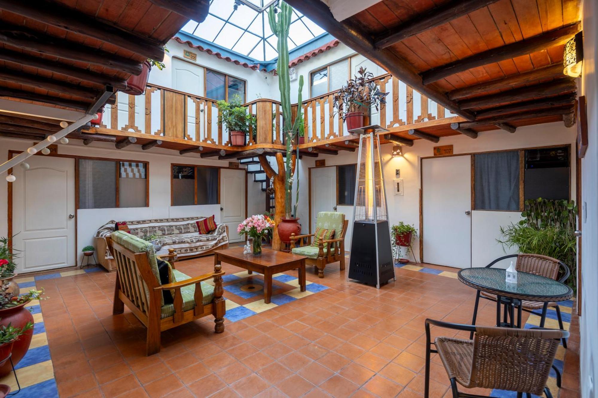 Hostal Teatro Inka Куско Экстерьер фото