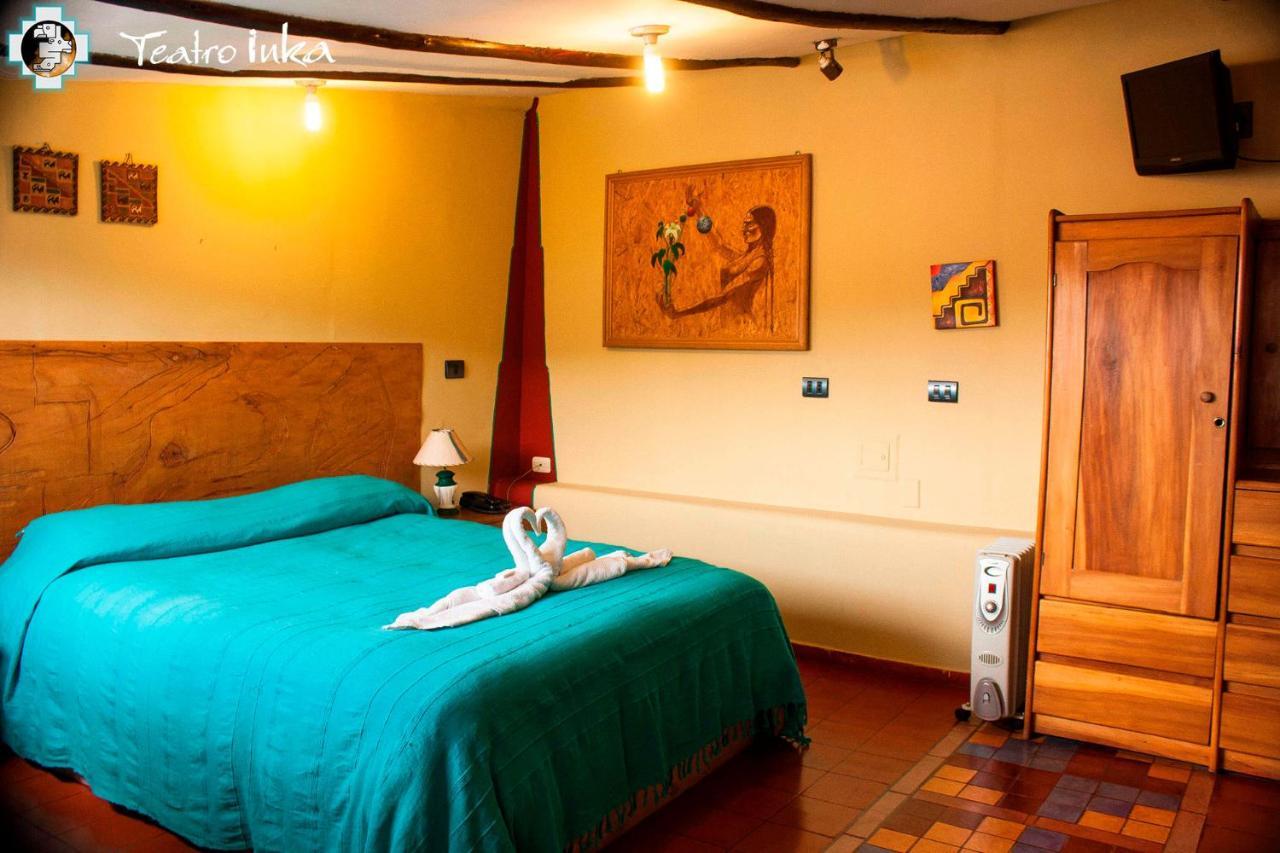 Hostal Teatro Inka Куско Экстерьер фото